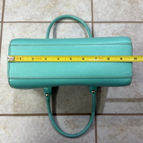 Kate Spade Wellesley Quinn Satchel Bag Teal - Picture 13 of 17